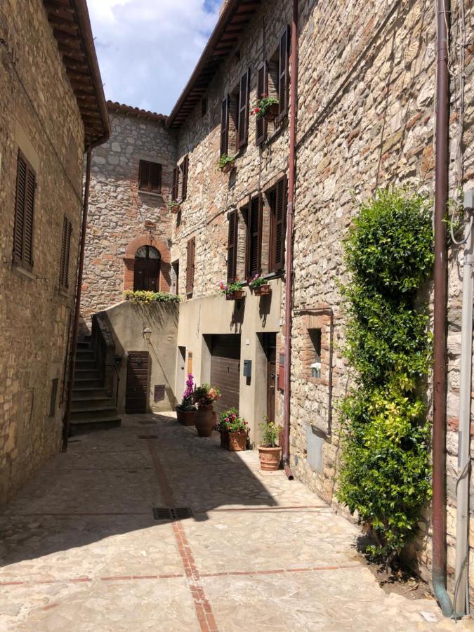 Casa In Umbria Apartment Monte Castello di Vibio Exterior photo